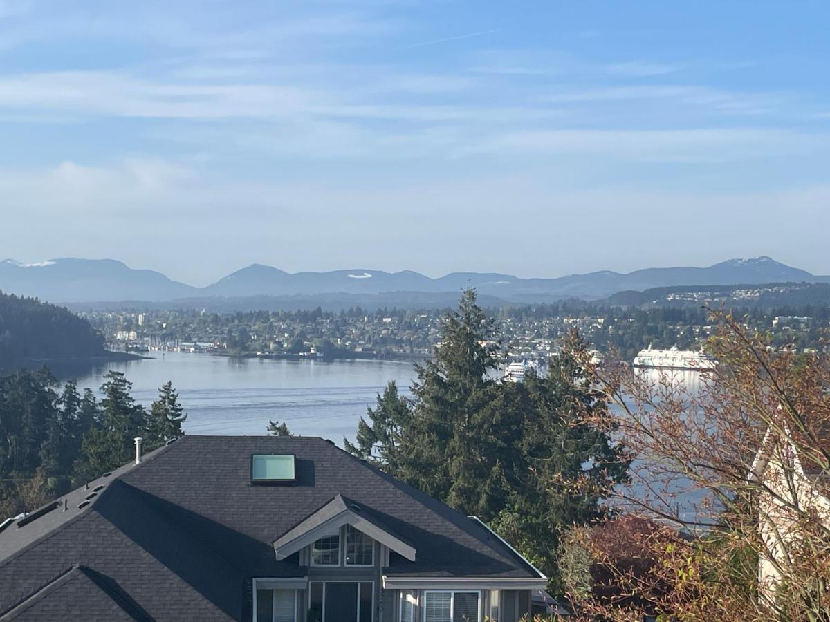 Panoramic Ocean View Apartment Nanaimo Exterior foto